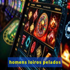 homens loiros pelados